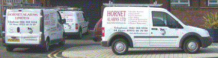 Hornet Alarms Limited.