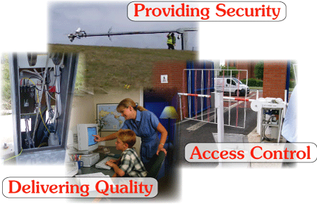 Public Sector Security Solutions from Hornet Alarms